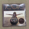 Western 1970s Retro Rock CD, Desert Guitar Portrait Photography Cover, Decade of Hits High-Quality Track Collection (2-Disc) Qme ROCK CD