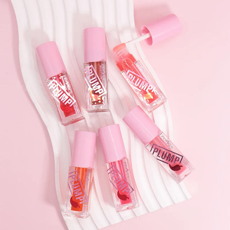 Moisturizing Lip Oil Nourishing Glossy Gloss Suitable Dry Lips Ideal Qme