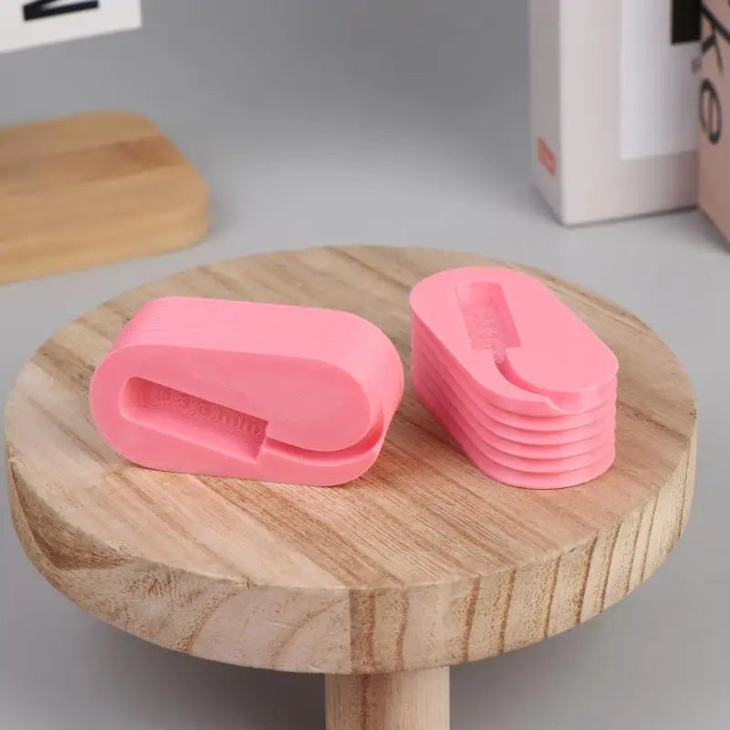 Silicone Cable Organizer 2 4 Easy Winding Snug Fit Tangle-free Cord Qme