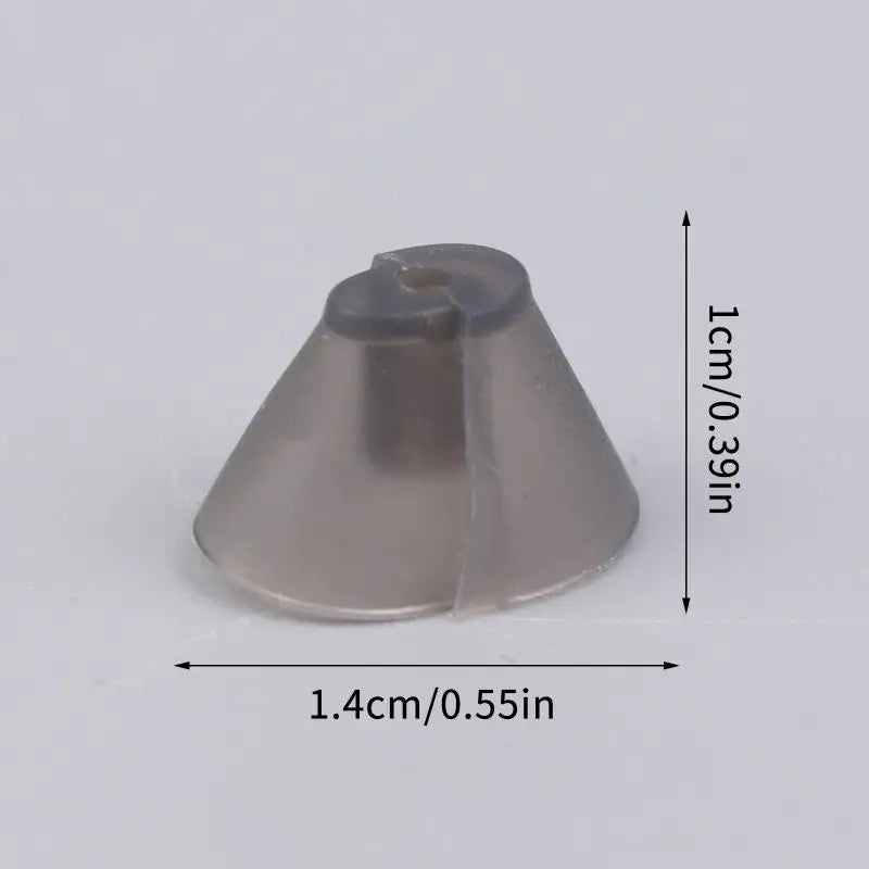 Soft Silicone Replacement Hearing Aid Eartips Washable Consistent Qme