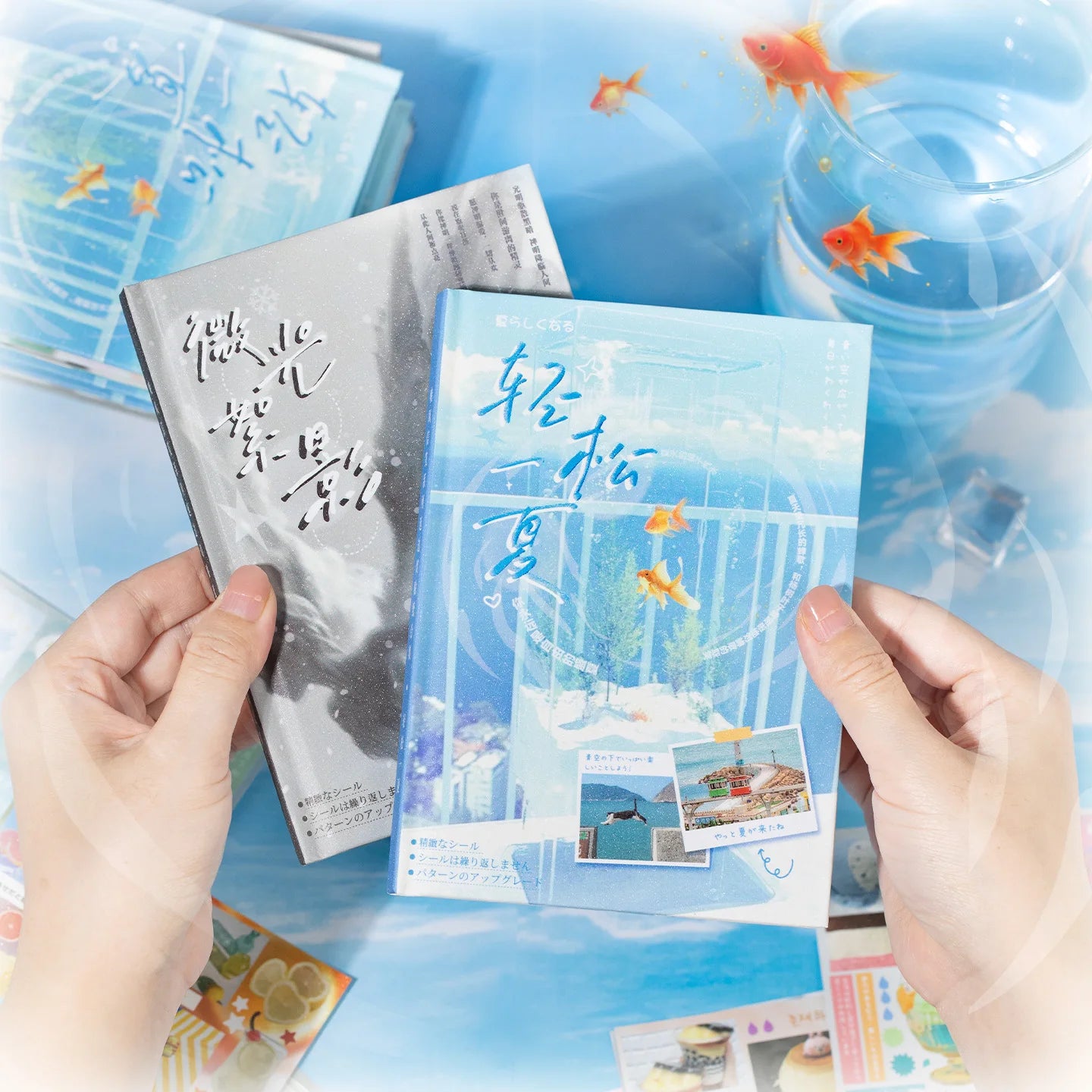 Evening Breeze Letter 30/60 sheets/Piece Decorative Sticker Book School Stationery Stickers Laptop Journal Photocard Kids Gift Qme
