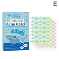 144 PCS/SET Star Pimple Patch Acne Colorful Invisible Acne Removal Skin Care Stickers Concealer Face Spot Beauty Makeup Tools Qme E CN