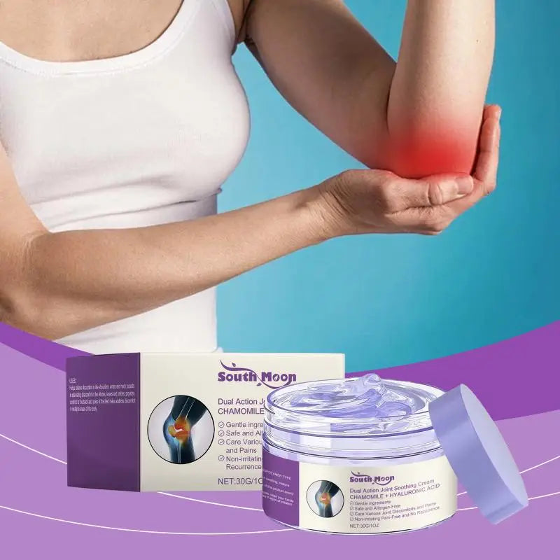 Joint Care Cream Relieves Discomfort Wrists Knees Apply Massage Daily Qme