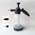 Foam Sprayer Car Wash Hand-held Watering Can Air Pressure Plastic Qme WHITE
