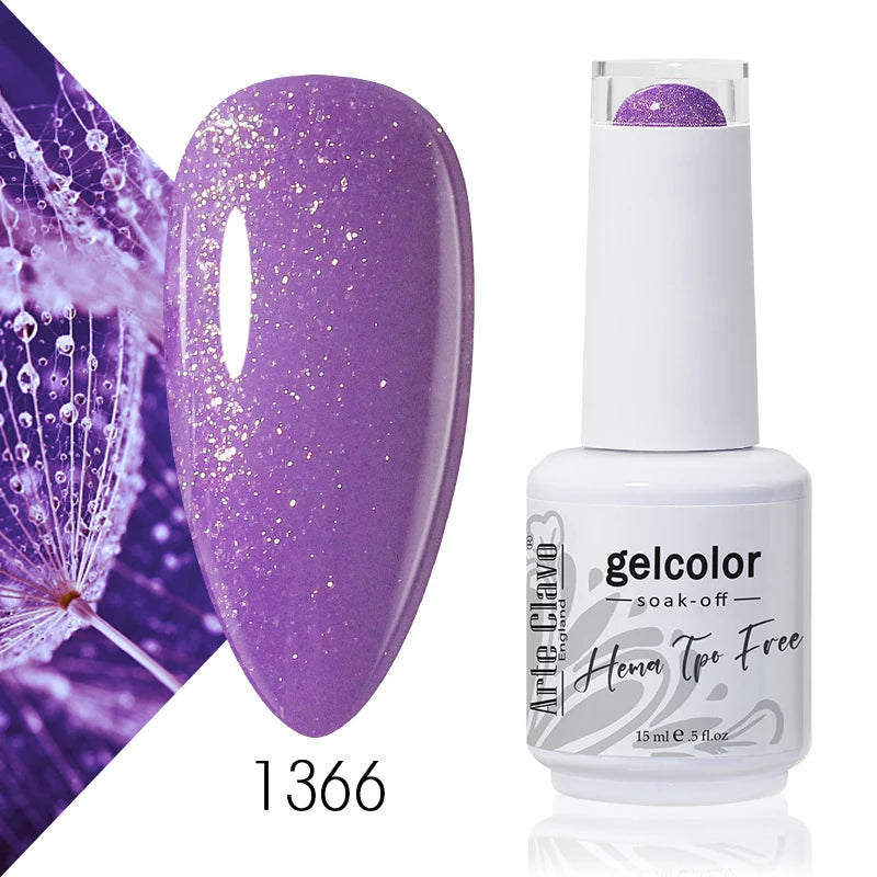 Arte Clavo Gel Nail Polish HEMA TPO Gorgeous Soak Off UV LED Semi
