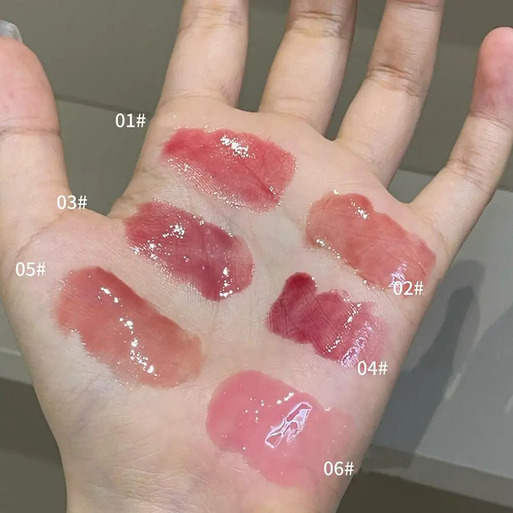 Mirror Watery Lip Gloss Hydrating Plumping Formula Shine Finish Qme