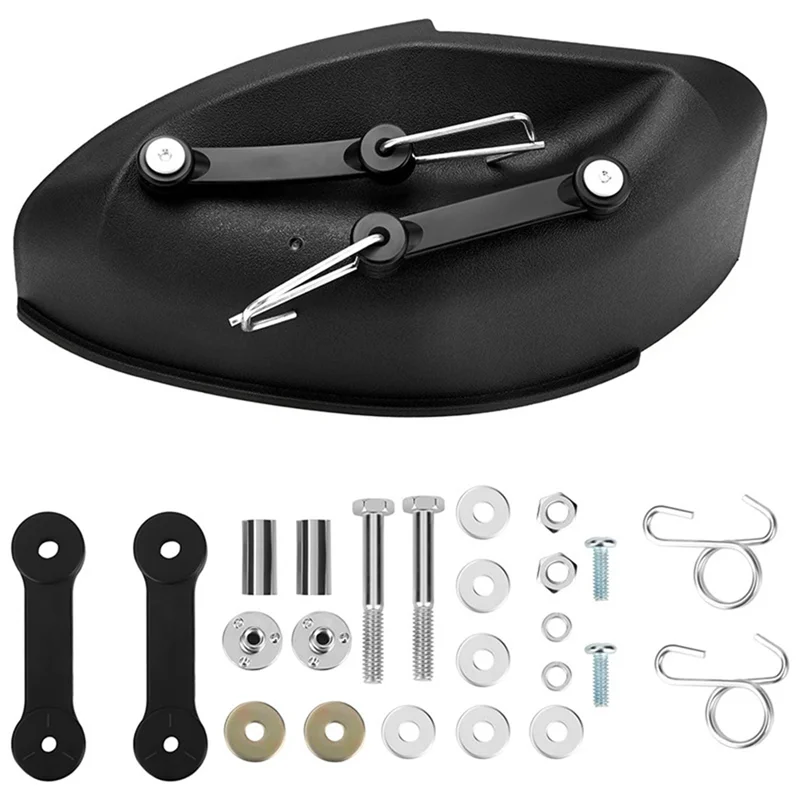 A02F-Mulch Cover And Mounting Hardware Lawn Mower Bagger Grass Chute Latches For John Deere Sabre Scotts Lawn Lawn Mower Deck Pa Qme