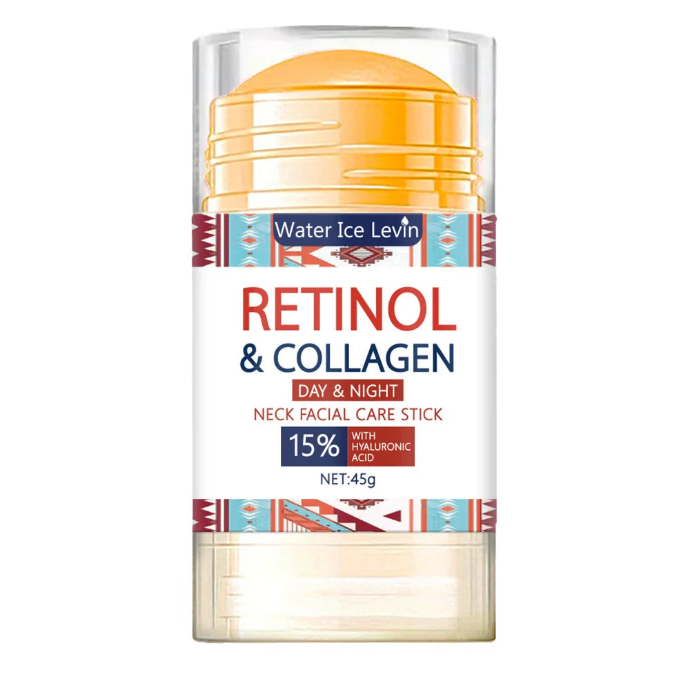 45g Retinol Lifting Firming Cream Stick Collagen Smooth wrinkles Face Cream For Moisturizer Whitening Brighten Skin Product Qme One bottle