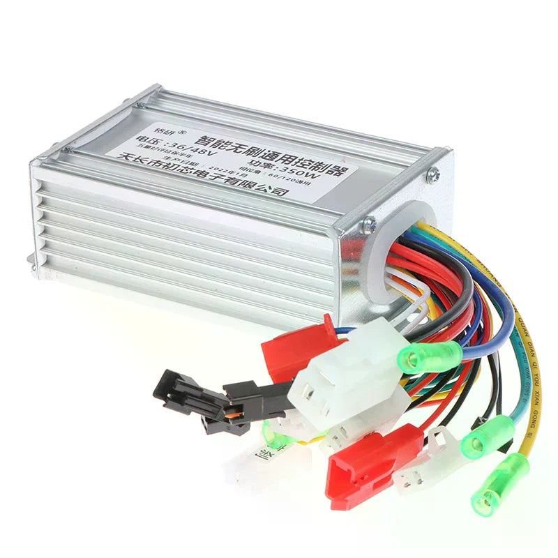 36V 48V 350W Brushless Motor Controller DC Regulator Speed Qme