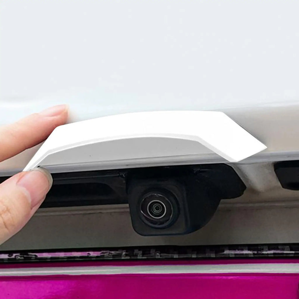 Car Rear Camera Rain Cover Backup Reverse Protective Accessories Windproof Reverse Camera Shield for Truck SUV Van Sedan Qme