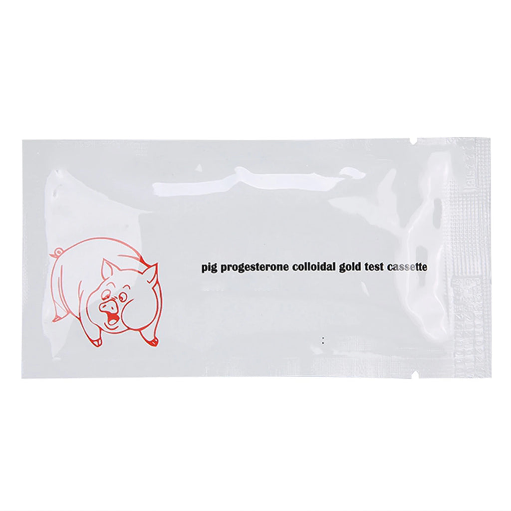 10Pcs Pig Pregnancy Test Strip Early Pregnant Detection Testing Tool Livestock Supply Pig Pregnancy Test Pig Pregnant Detection Qme