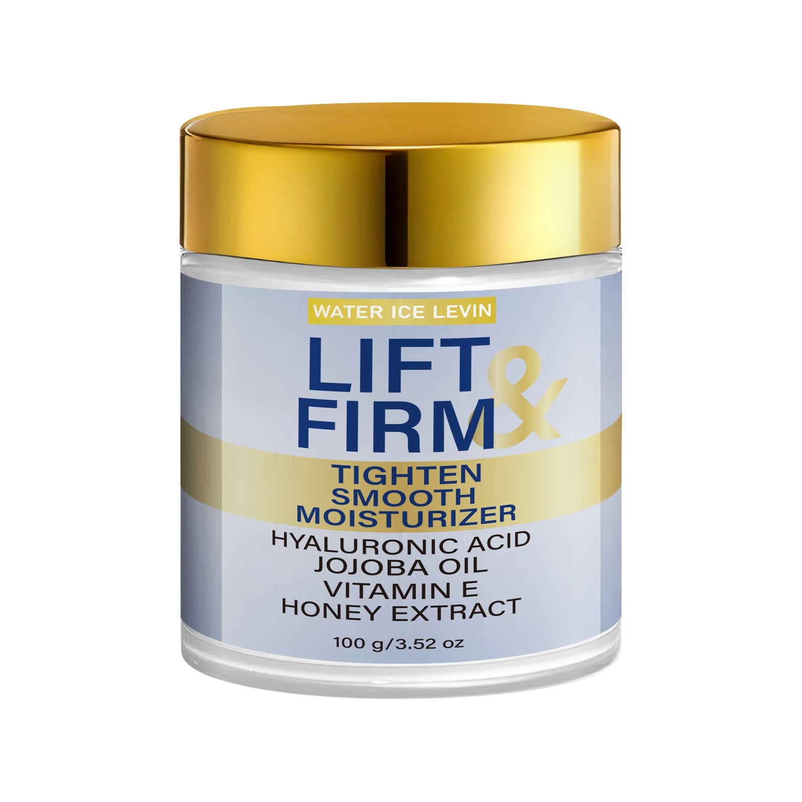 Jojoba Esters Lift & Firm Cream, Daily Hydrating Tightening Smoothing Face Skin Care Qme SKY BLUE 100g