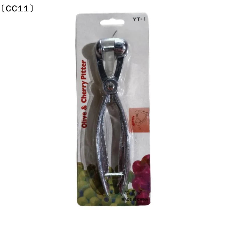Cherry Fruit Kitchen Pitter Remover Olive Corer Remove Pit Tool Seed Qme