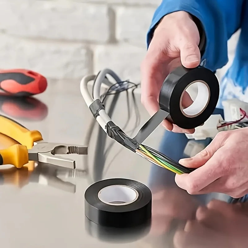 Electrical Tape, Strong Adhesive Insulation, Suitable for Home DIY, Repair, Electrical, Automotive and Equipment Qme
