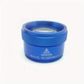 30X36mm Cylindrical Magnifying Glass, Portable Handheld Optical Glass Loupe for Jewelry, Coins, Watch Repair, Reading Qme Blue