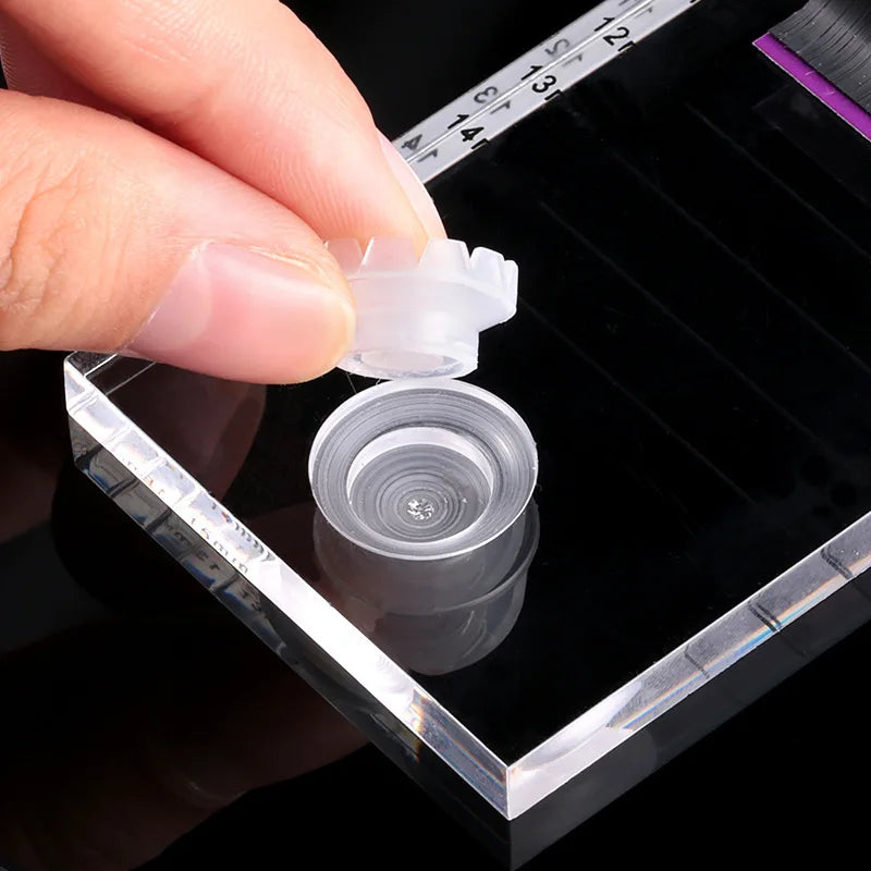 Acrylic Lash Holder Eyelash Extension Supplies False Eyelashes Qme