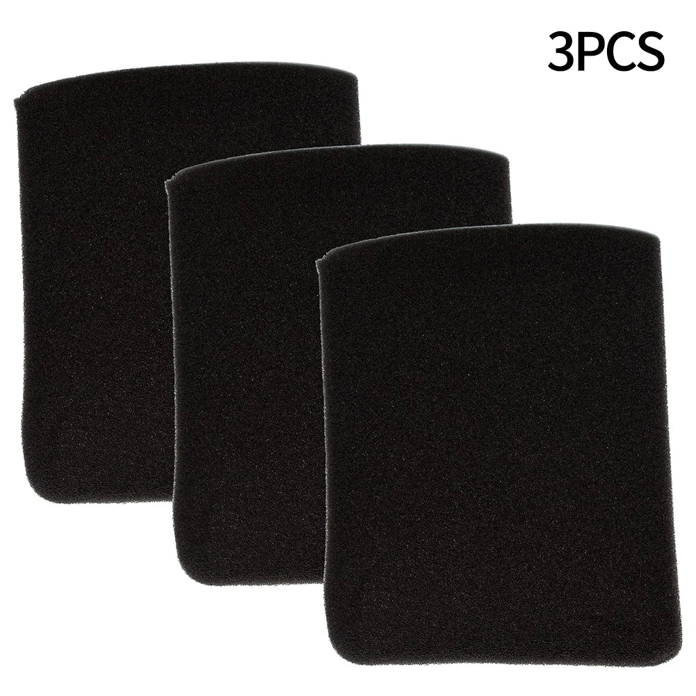 3x Filter Dust Cloth Filter Bags For Parkside Wet Dry Vacuum Cleaner PNTS 1200 1250 1300 A1 B2 C3 E4 F5 Dry Filter Qme Default Title