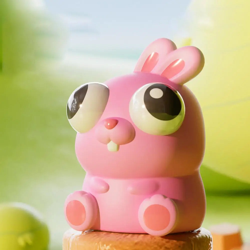 Eye-popping Squeeze Toy Cartoon Animal Sensory Toys Stress Relief Qme
