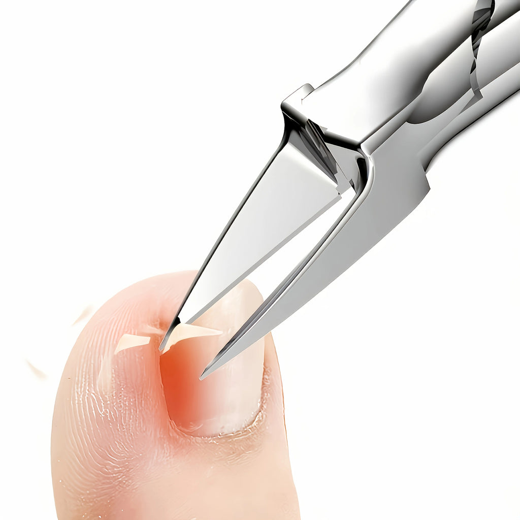 Professional Stainless Steel Nail Clipper Suitable Ingrown Toenails Qme