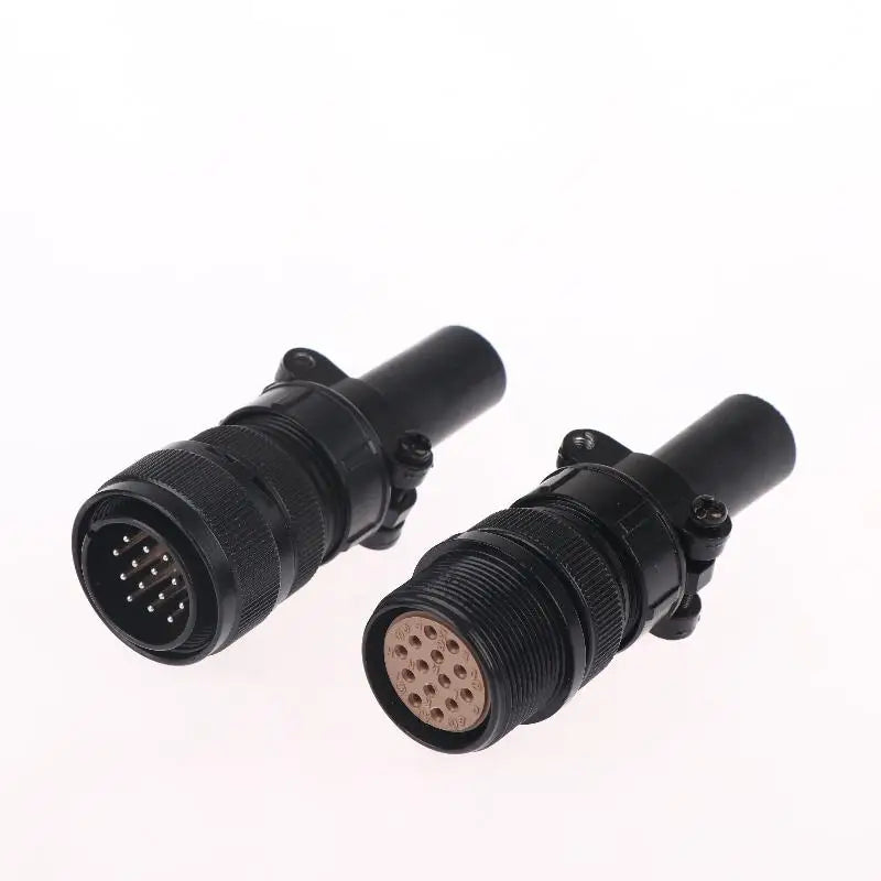 14 Pin Male Female Metal Connector 136961 141162 For TIG Welders Metal Construction Remote Current Control Welding Machine Qme