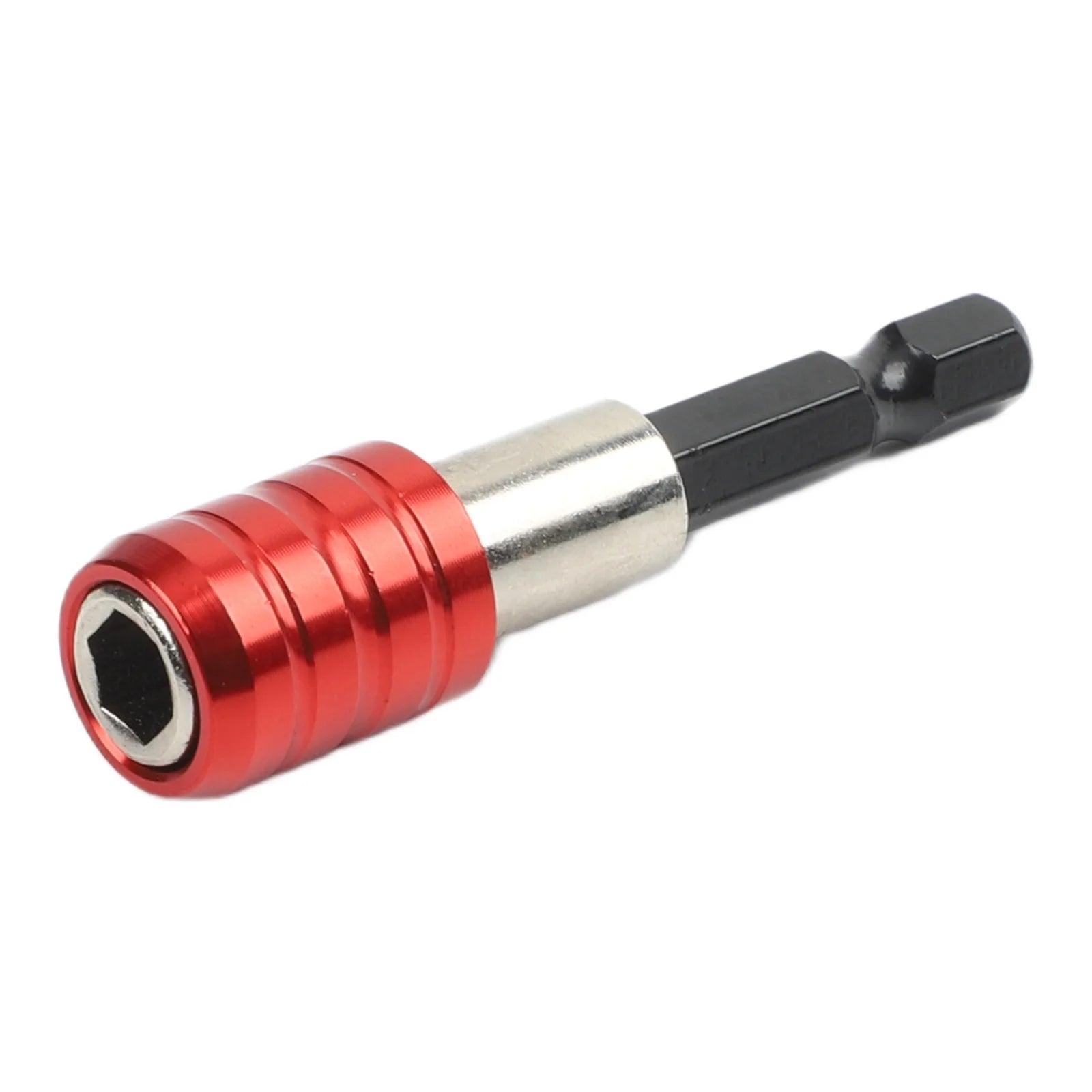 1 Pc Extension Rod Hexagonal Handle Magnetic 60mm Screw Bits Extension Rod Quick Change Bit 1/4Inch Shank Screwdriver Tip Holder Qme