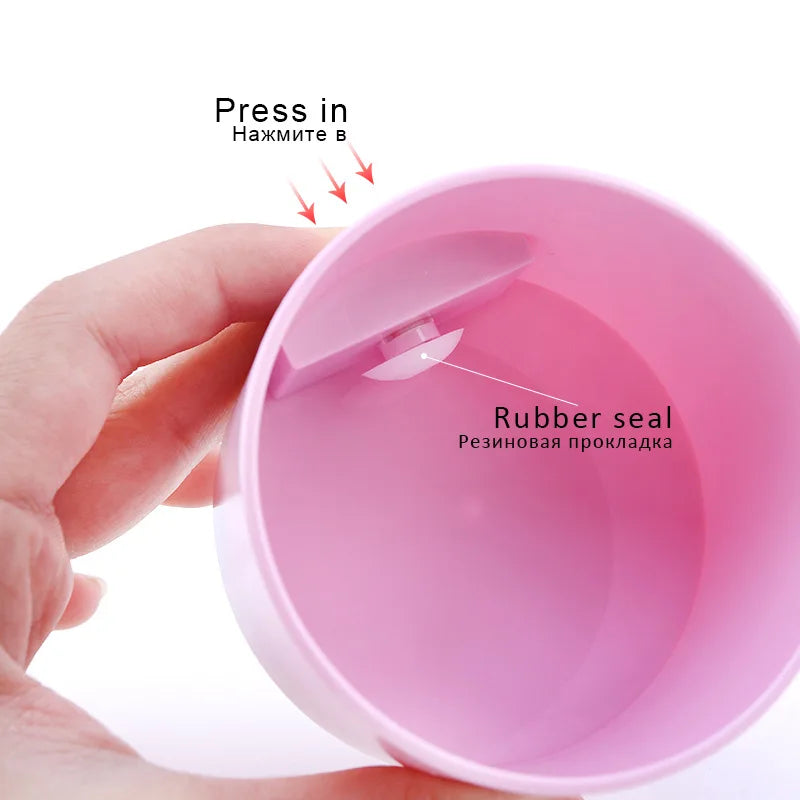Eyelash Glue Storage Tank Container Lash Lifting Individual Adhesive Qme