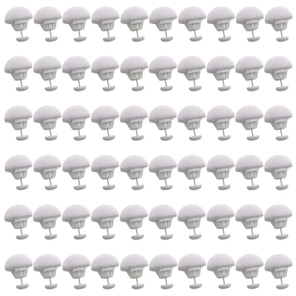 60-4PCS Bed Sheet Clip Quilt Anti Slip Safety Fixing Clip Blanket Anti Slip Deformation One Key Unlock Fastener Bed Accessories Qme Gray 60pcs