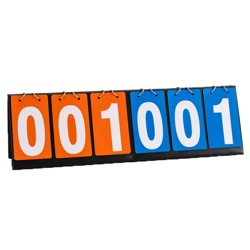 Scoreboard Tabletop Score Keeper Portable Basketball Counter Qme