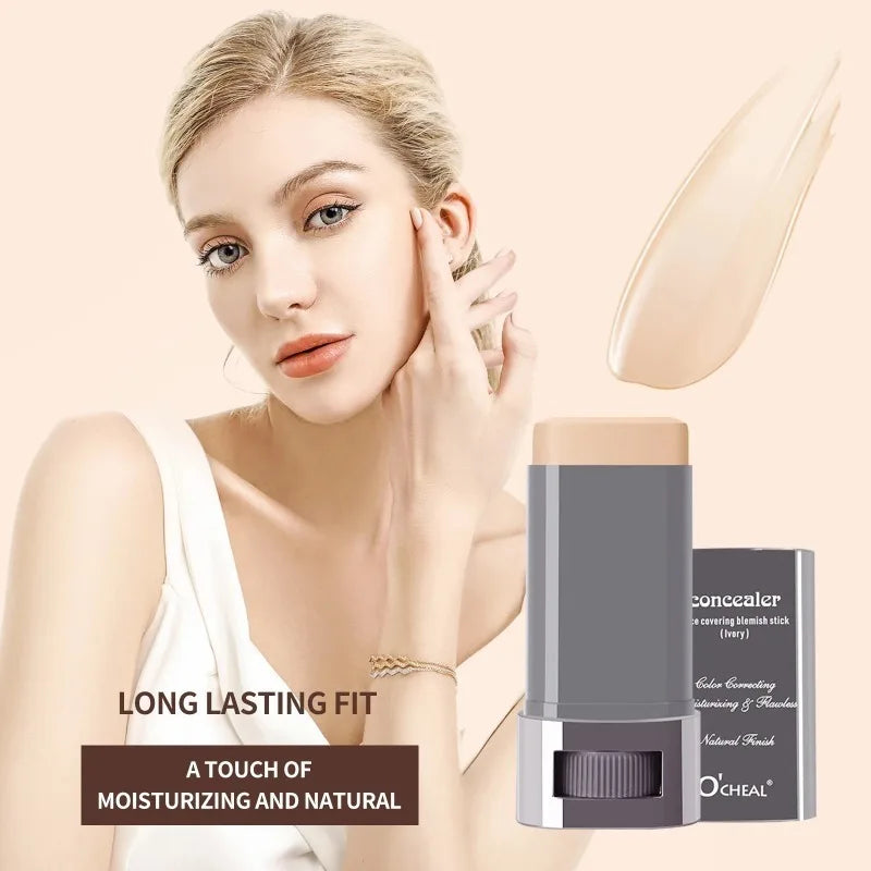 Magic Face Foundation Contour Stick Long-wear Lightweight Brighten Qme