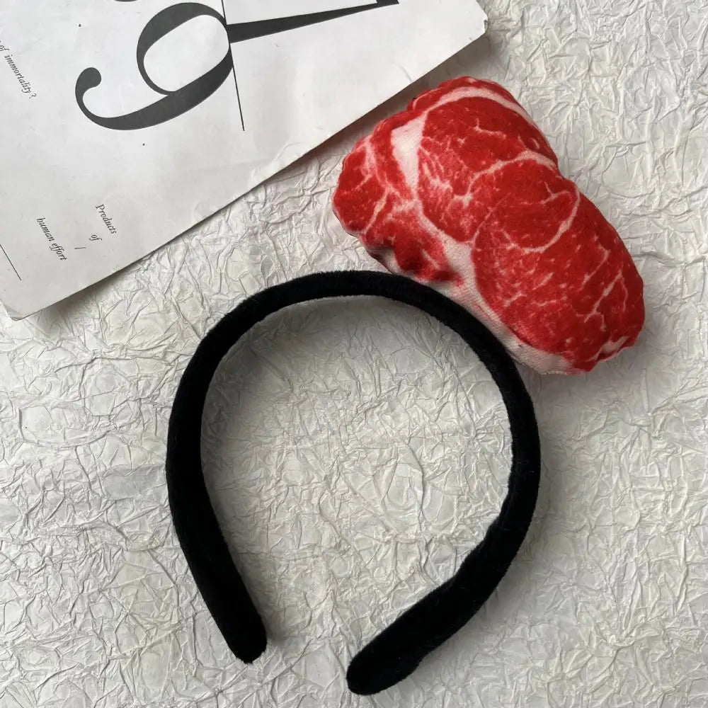 Fashion Kawaii Simulated Food Hair Hoop Korean Headwear Fruits Qme