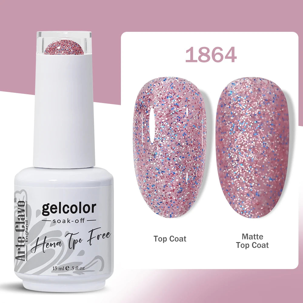 Arte Clavo Nail Art Semi Permanent Gel Polish Supplies Professionals