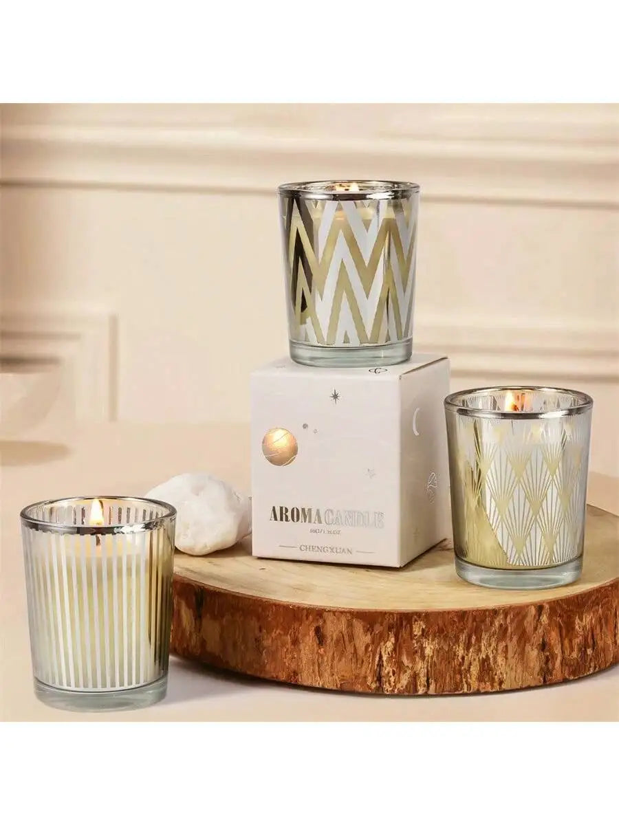 Creative Candlecup Aromatherapy Candle Plant Essential Oil Soy Wax Qme