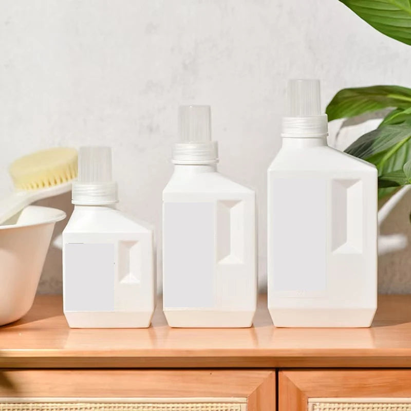 400 600 Large Capacity Household Softener Laundry Detergent Bottles Qme