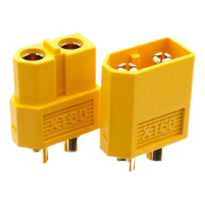 5 Pairs Racing DIY Accessories XT60 Plug Male Female Bullet Qme