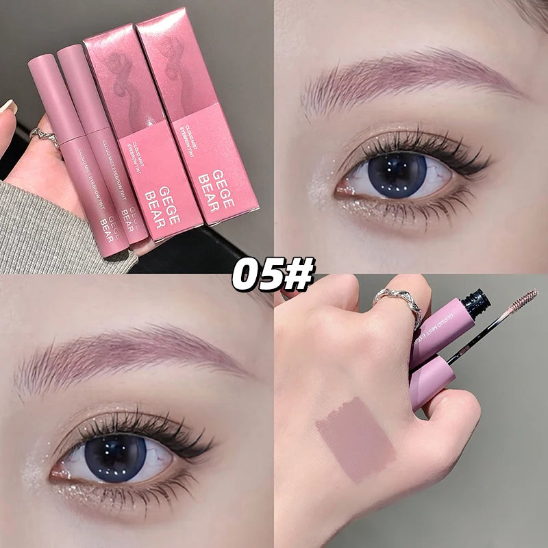 Gege Bear Natural Eyebrow Enhancer Dye Gel Tint Waterproof Long Qme GX1510-5