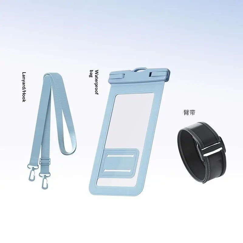 Universal Phone Waterproof Bag Outdoor Diving Swimming Touchscreen Qme