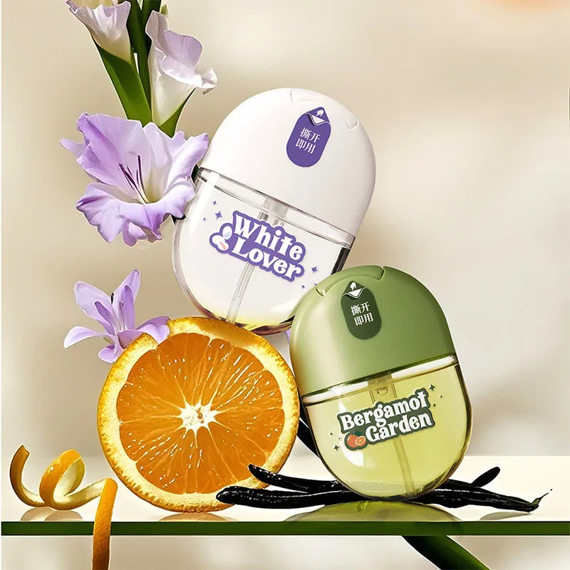 Deodorant Perfume Unisex Rose Bergamot Last Fragrance Air Freshener Qme