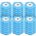 18/36Pcs Disposable Toilet Brush Long Handle Wall-mounted Wc Cleaning Tool Kit with Replaceable Brush Head Bathroom Accessories Qme 36 Pcs Heads A