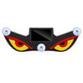 Evil Eye Window Decor Light Solar & USB Dual Power Anti-Theft Breathing Warning Light for Cars Windshield Rear Window Qme y4