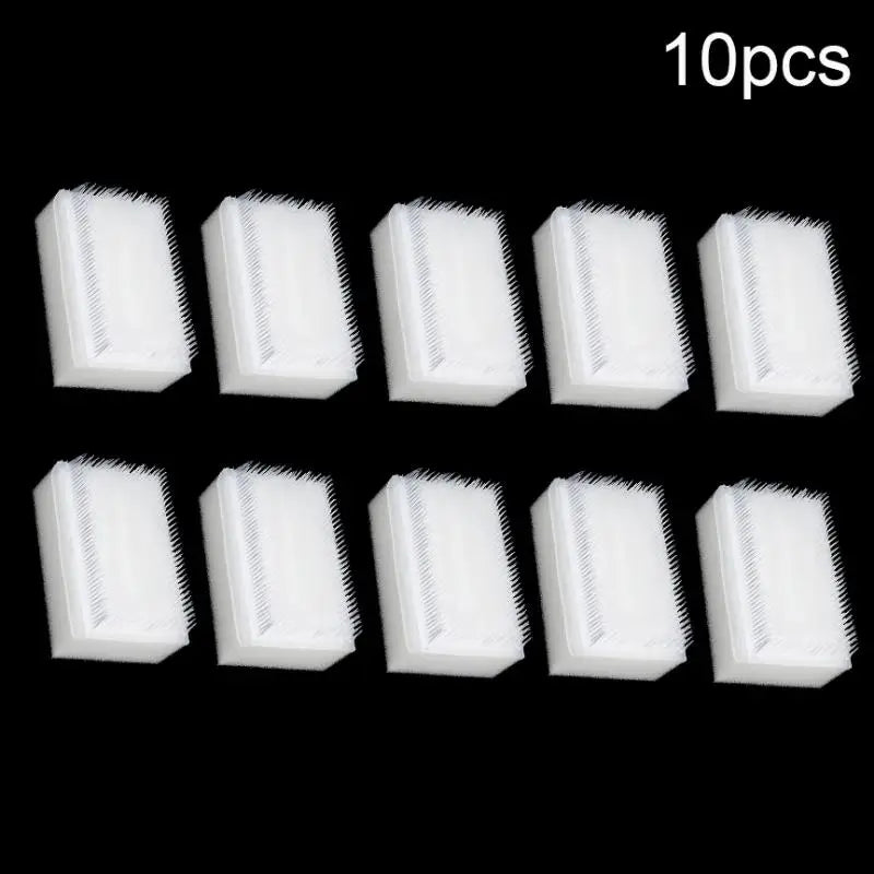 2/5/10Pcs Cat Dog Massage Brush Pet Hair Brush Multifunctional Dust Removal Sponge Cleaning Brush Simulated Cat Tongue Comb Qme 10pcs