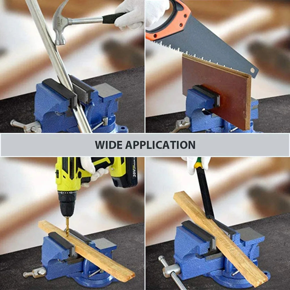 Vise Jaws Strong Magnetic Universal Soft Vice Pads Covers Qme