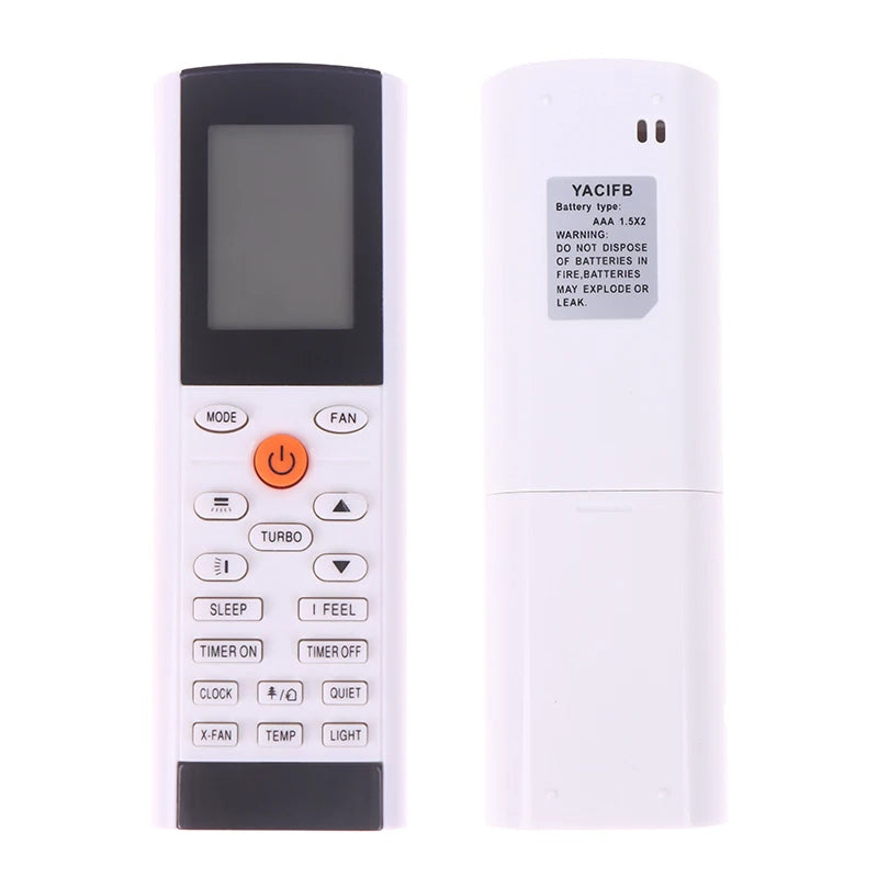 YACIFB YAC1FB6 MSHV25D1S AC Air Conditioner Remote Control Qme Default Title