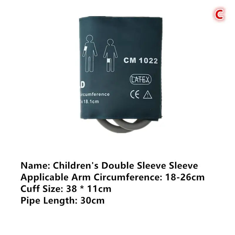 Medical Adult Blood Pressure Cuff Sleeve Neonatal Infant Child Belt Qme C