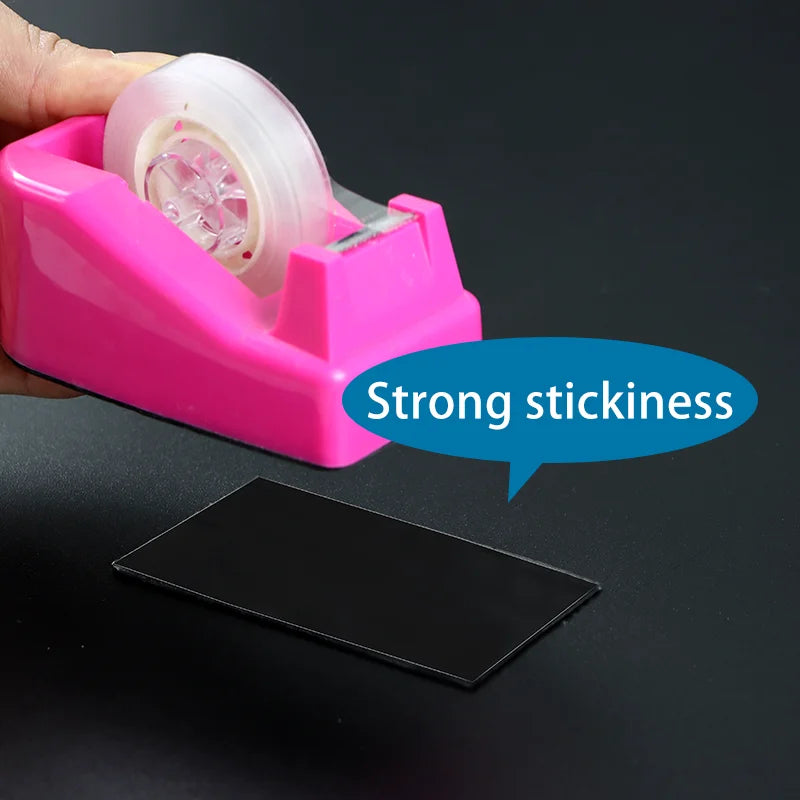 Double Sided Nano Tape Transparent Reusable Waterproof Adhesive Strong Tapes Cleanable Kitchen Bathroom Supplie Qme