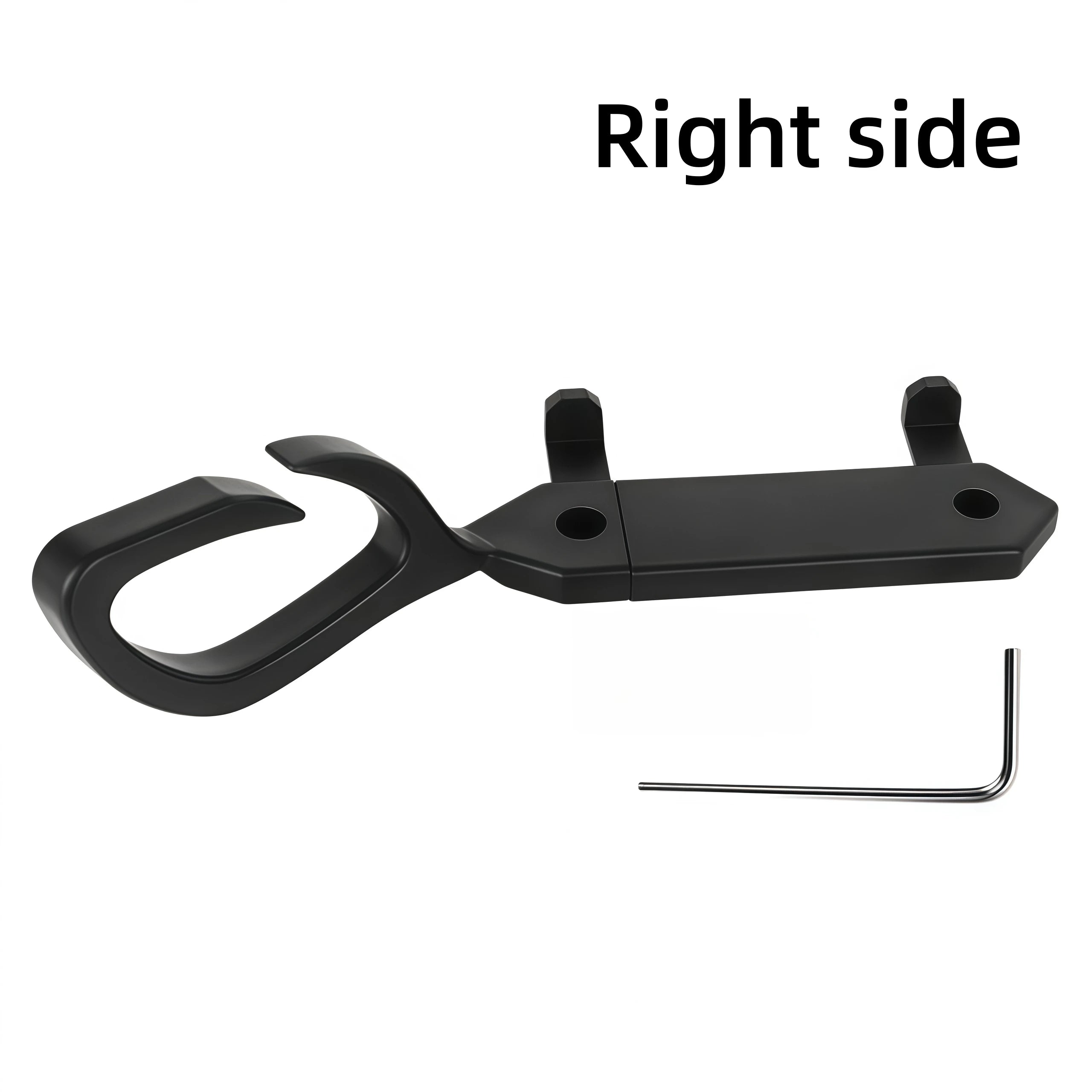 Car seat belt guide, adjuster, car seat belt manager, General Motors seat hook, car rear seat hook, seat belt hook Qme Copilot - 1PC