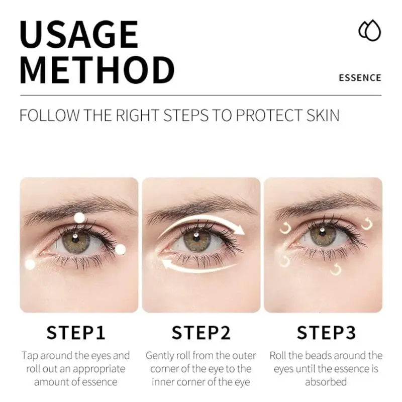 Effectively Faded Wrinkle Reduce Eye Cream Collagen Decrease Fine Lines Eye Bags Anti Dark Circle Puffiness Moisturizing Firming Qme