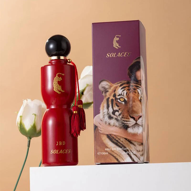 Arabian Beauty Leopard Perfume High-end Pattern Last Vitality Charm Qme