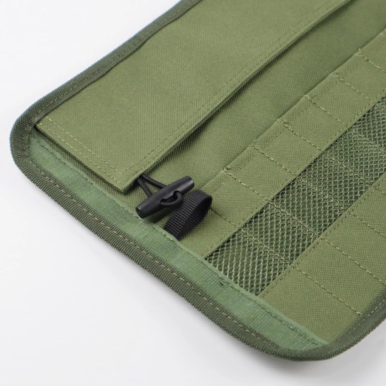 Camping Cutlery Roll Bag Kitchen Cooking Utensil Set Travel Organizer Multi-function Cutlery Pouch Holder Forks Spoons Chopstick Qme