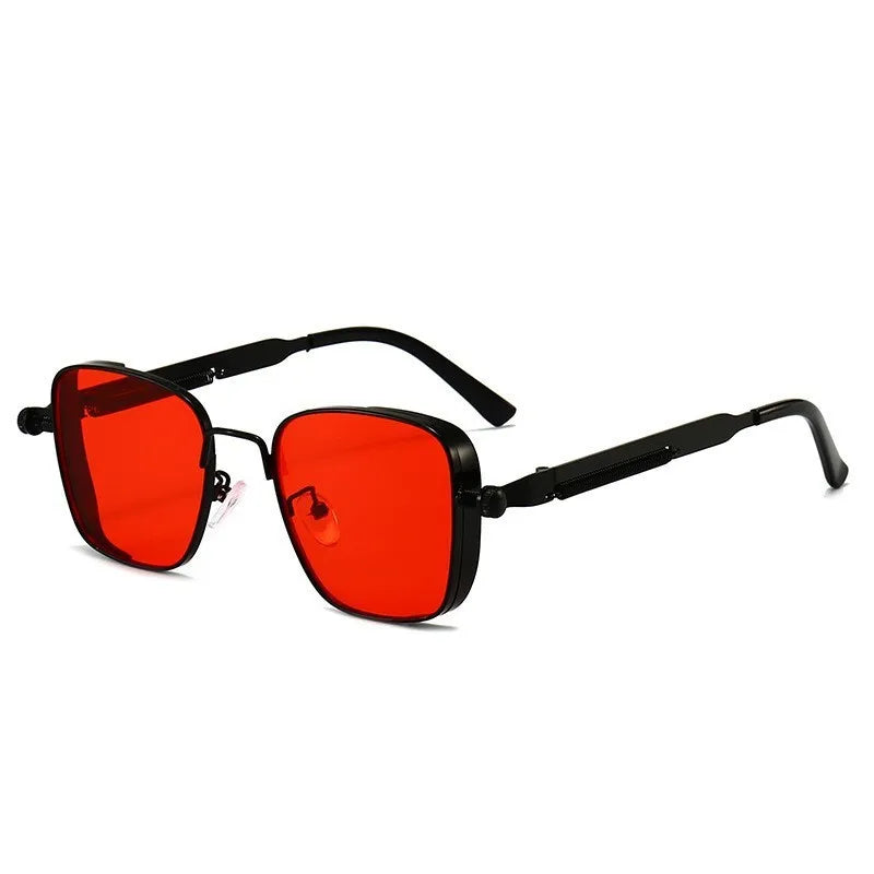 Fashion Sunglasses Men Women High End Driving Special Sun Glasses Anti UV Spring Hinges Women Eyepiece Trendy Driver Glasses Qme HRD