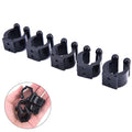 Plastic Club Clip Fishing Rod Pole Storage Rack Tip Clamps Holder Qme Default Title